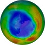 Antarctic Ozone 2017-09-08